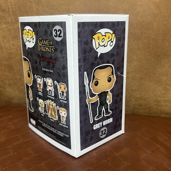 Funko Pop- Game of Thrones- Grey Worm- 32 - Picture 3 of 3